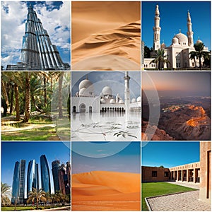 UAE Collage, United Arab Emirates