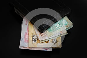 UAE Dirhams banknote