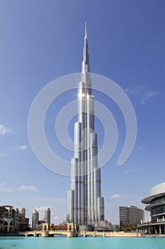 UAE. Dubai. Burj Khalifa