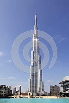 UAE. Dubai. Burj Khalifa photo