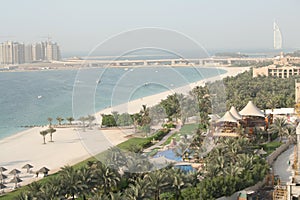 UAE. Dubai. Jumeira beach photo