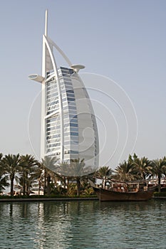 UAE. Dubai. Jumeira. Hotel Burj Al Arab