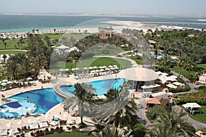 UAE. Dubai. Jumeira. Hotel Le Royal Meridien photo