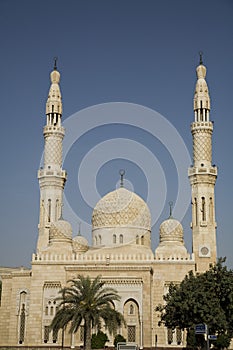 UAE Dubai The Jumeirah Mosque the only mosque which non-Muslims are permitted to visit