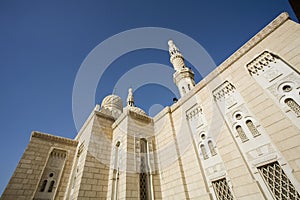 UAE Dubai The Jumeirah Mosque the only mosque which non-Muslims are permitted to visit