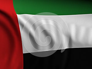 UAE flag background