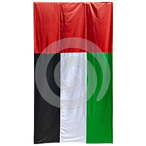 UAE Flag - Real Photo