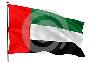 UAE flag