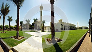 UAE Historic: Diwan (Rulers Court) in Dubai, taken in 2010