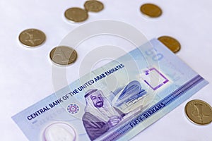 UAE new 50 dirham banknote to commemorate Golden Jubilee
