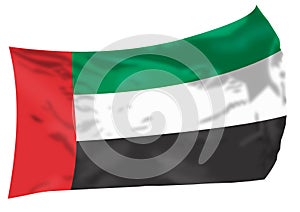 UAE,United Arab Emirates Flag