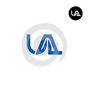 UAL Logo Letter Monogram Design