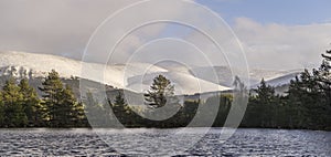 Uath Lochan & Cairngorms in Scotland.