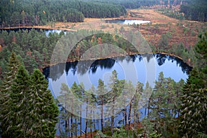 Uath Lochan, Kincraig, Scotland, UK