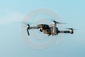 UAV Drone Quadcopter And Digital Camera