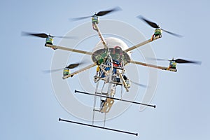 Uav drone in img