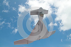 UAV flying photo