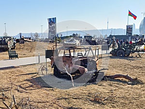 UAZ - 31512 off-road military light utility vehicle