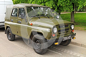The UAZ 469 SUV