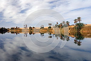 Ubari Oasi, Fezzan, Libya