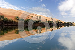 Ubari Oasi, Fezzan, Libya