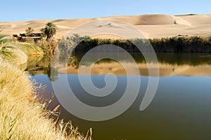 Ubari Oasi, Fezzan, Libya