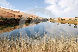 Ubari Oasi, Fezzan, Libya