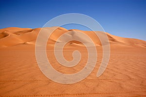 Ubari Sand Sea, Sahara Desert, Libya