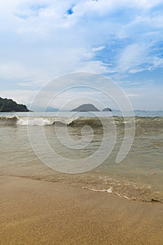 Ubatuba beach, Sao Paulo