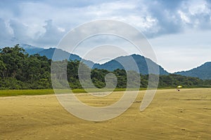 Ubatuba beach, Sao Paulo