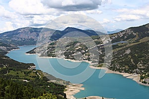 Ubaye River, Hautes-Alpes, France