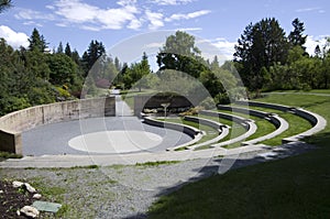 Ubc botanical garden design photo