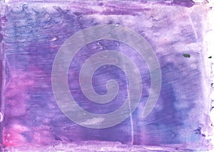 Ube abstract watercolor background