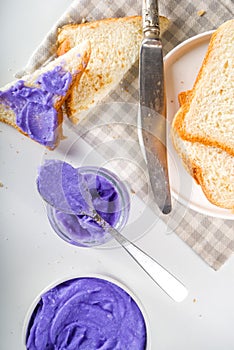 Ube Halaya. Halayang Ube