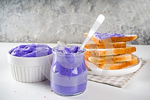 Ube Halaya. Halayang Ube