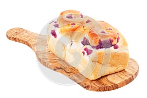 Ube Loaf Purple Yam