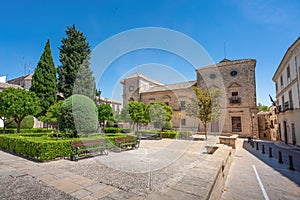 Ubeda City Hall at Plaza del Ayuntamiento Square - Ubeda, Jaen, Spain