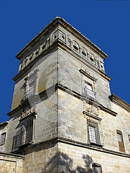 Ubeda Palace Jaen province Andalusia Sp