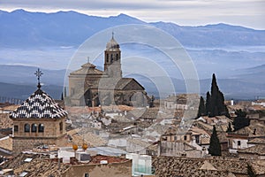 Ubeda from the sky