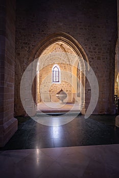 Baptismal Chapel at Basilica de Santa Maria de los Reales Alcazares - Ubeda, Jaen, Spain