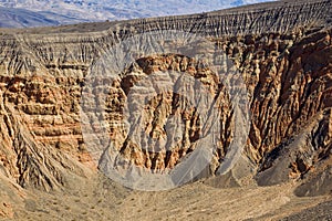 Ubehebe Crater. photo