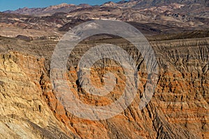 Ubehebe Crater, Death Valley, California