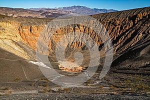 Ubehebe Crater, Death Valley, California