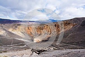 Ubehebe Crater in Death Valley National Park