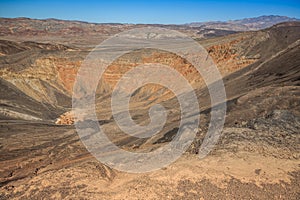 Ubehebe Crater, Death Valley National Park, California