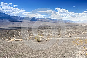 Ubehebe Crater in Death Valley National Park, California