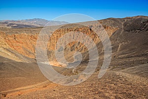 Ubehebe Crater, Death Valley National Park, California