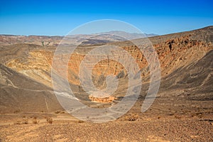 Ubehebe Crater, Death Valley National Park, California