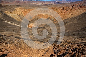 Ubehebe Crater, Death Valley National Park, California