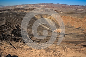 Ubehebe Crater, Death Valley National Park, California